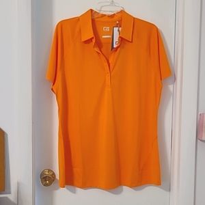 Women's NWT XL Cutter&Buck DryTec Polo